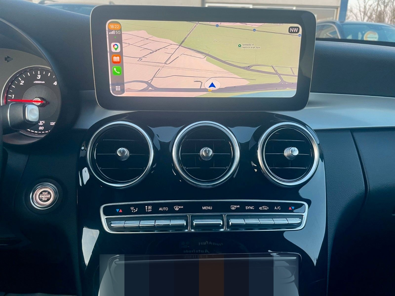 Mercedes-Benz C 220 D T 9G-TRONIC*KAMERA*AHK*CARPLAY*KLIMA*PDC foto 18