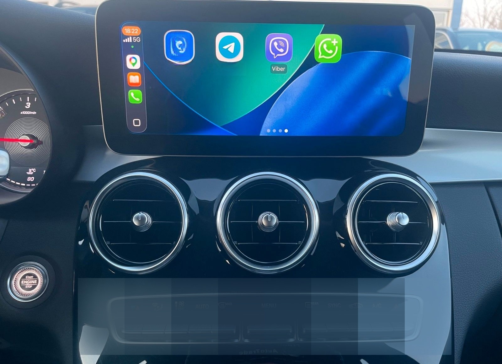 Mercedes-Benz C 220 D T 9G-TRONIC*KAMERA*AHK*CARPLAY*KLIMA*PDC foto 19