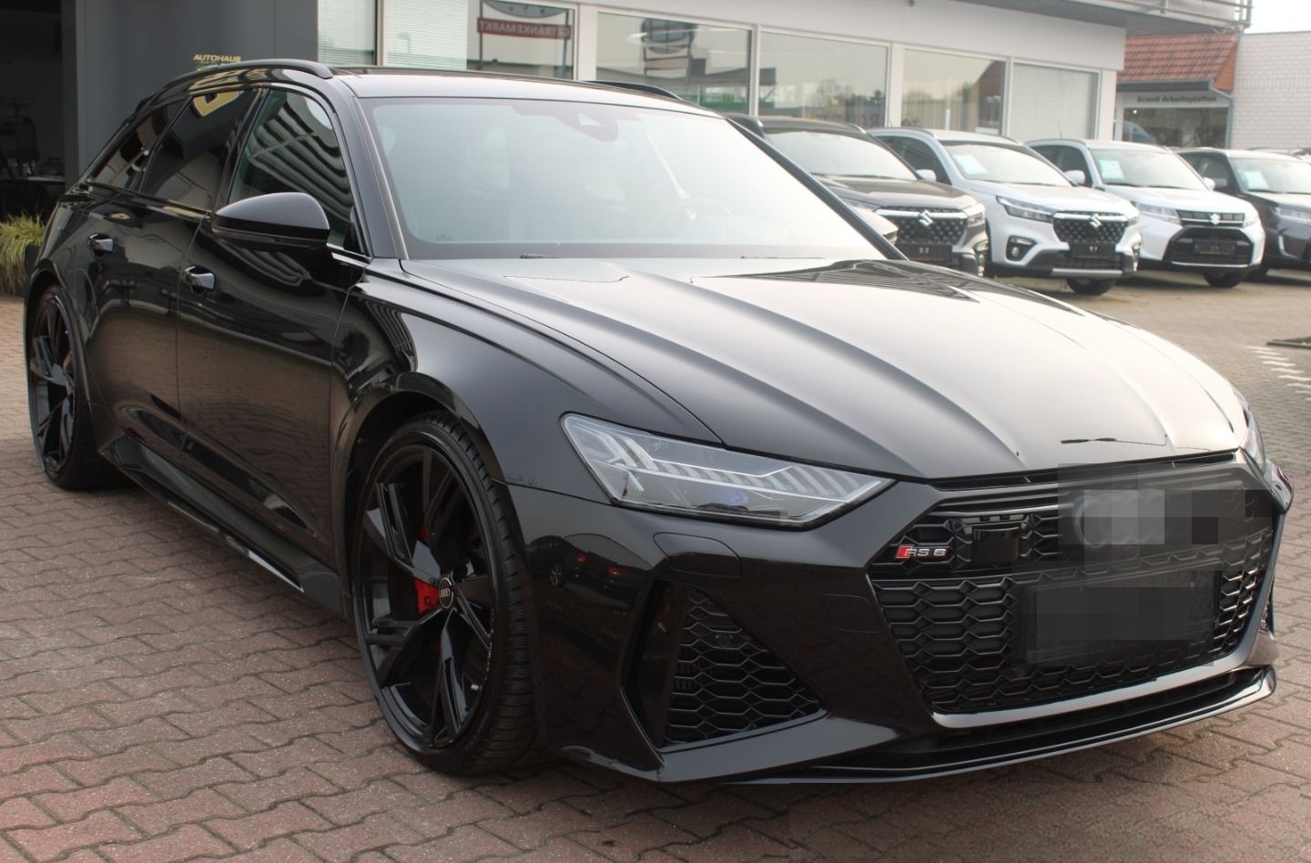 Audi RS6 4.0 TFSI quattro Laser Pano Air Suspension B foto 3