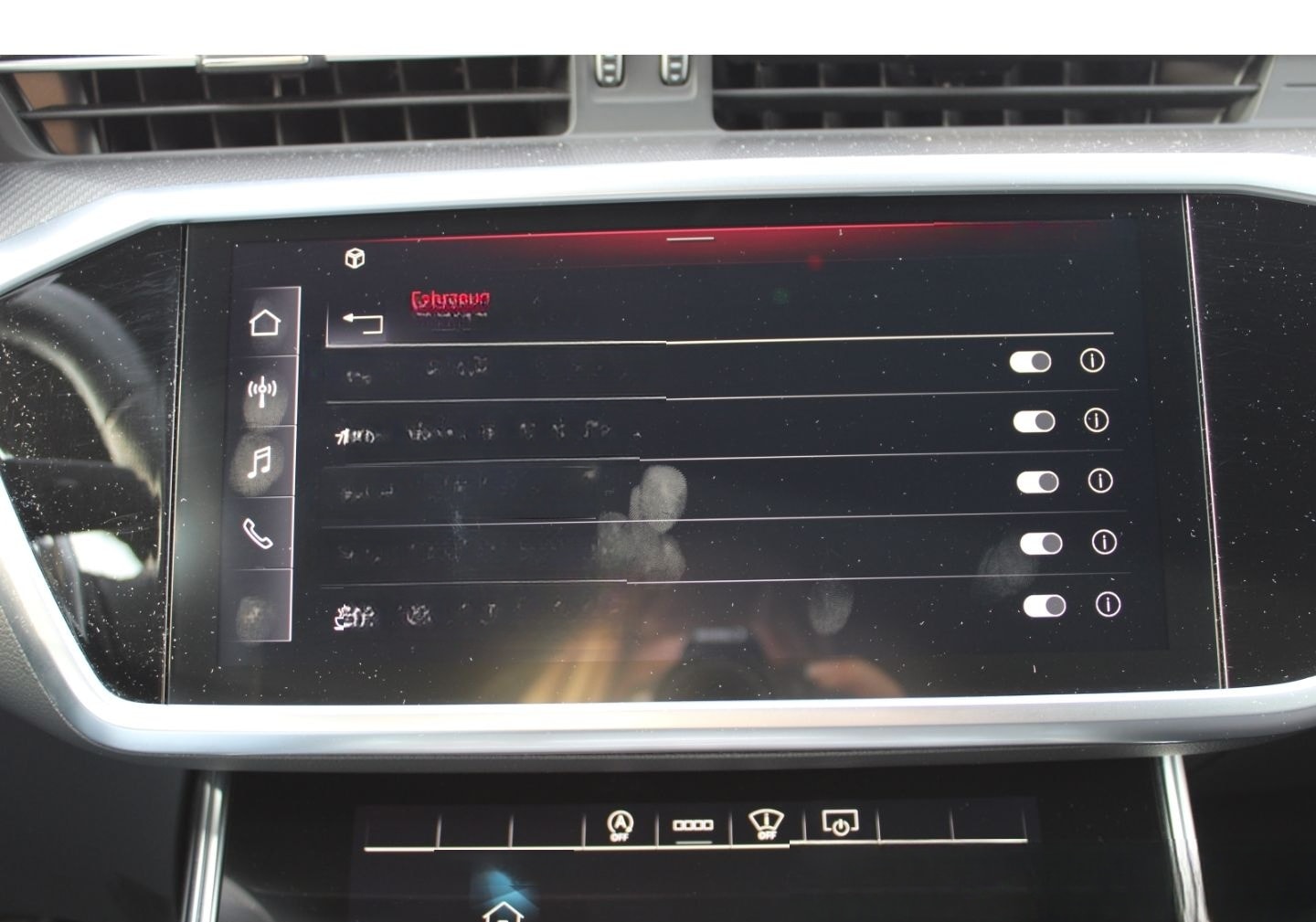 Audi RS6 4.0 TFSI quattro Laser Pano Air Suspension B foto 23