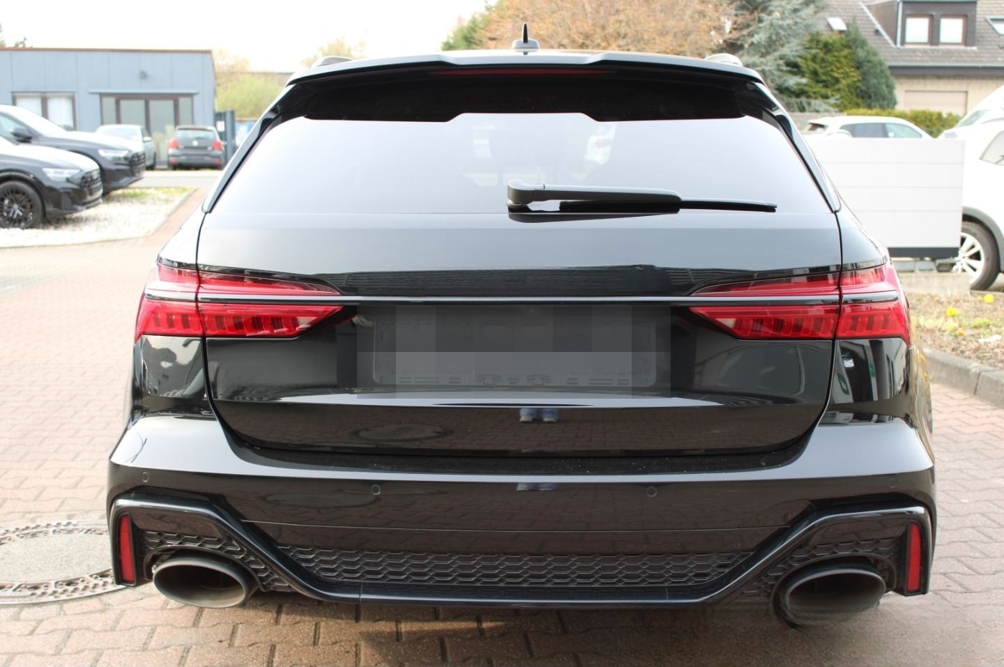 Audi RS6 4.0 TFSI quattro Laser Pano Air Suspension B foto 6