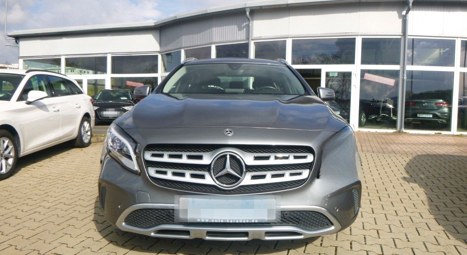 Mercedes-Benz GLA 200  >AUT/AHK/NAV/KAM/LED-Licht/LEDER< foto 3