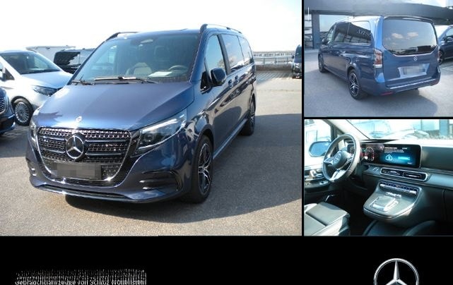 Mercedes-Benz V 300 AVANTGARDE AMG 4x4 MBUX*MBeam*AIR*STHZG* foto 1