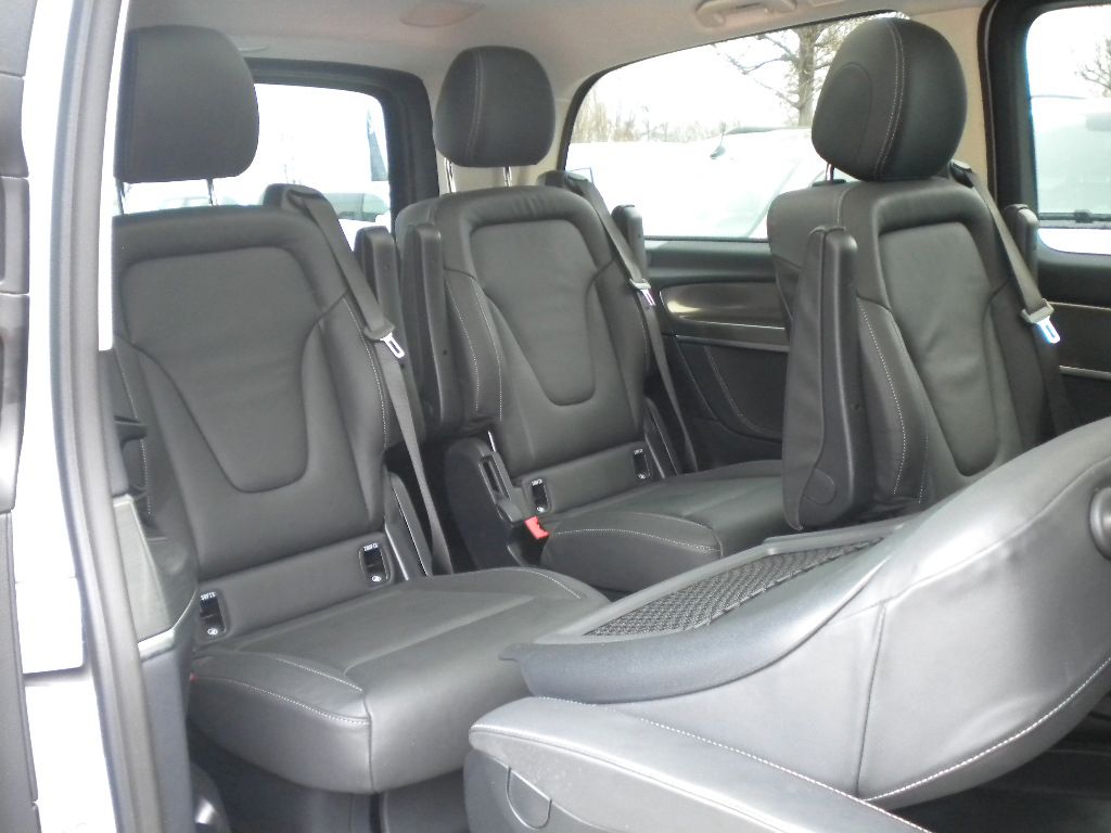 Mercedes-Benz V 300 EXCLUSIVE AMG 4x4 MBUX*Pano*Sound*AIR*AHK foto 8