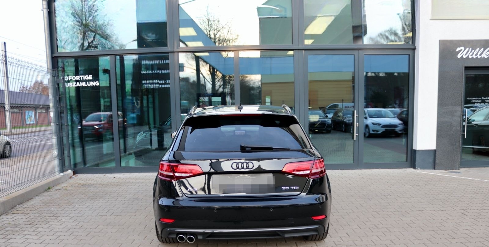 Audi A3 Sportback 35 TDI S-Line DSP Kamera exclusive foto 6