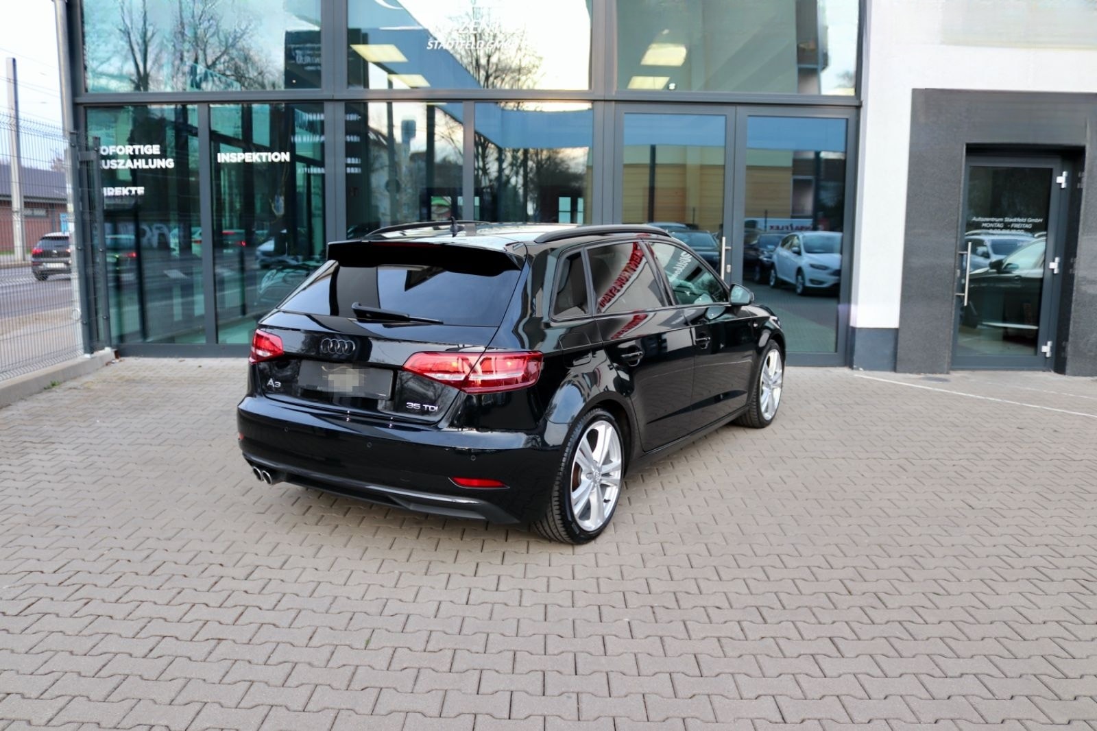 Audi A3 Sportback 35 TDI S-Line DSP Kamera exclusive foto 8