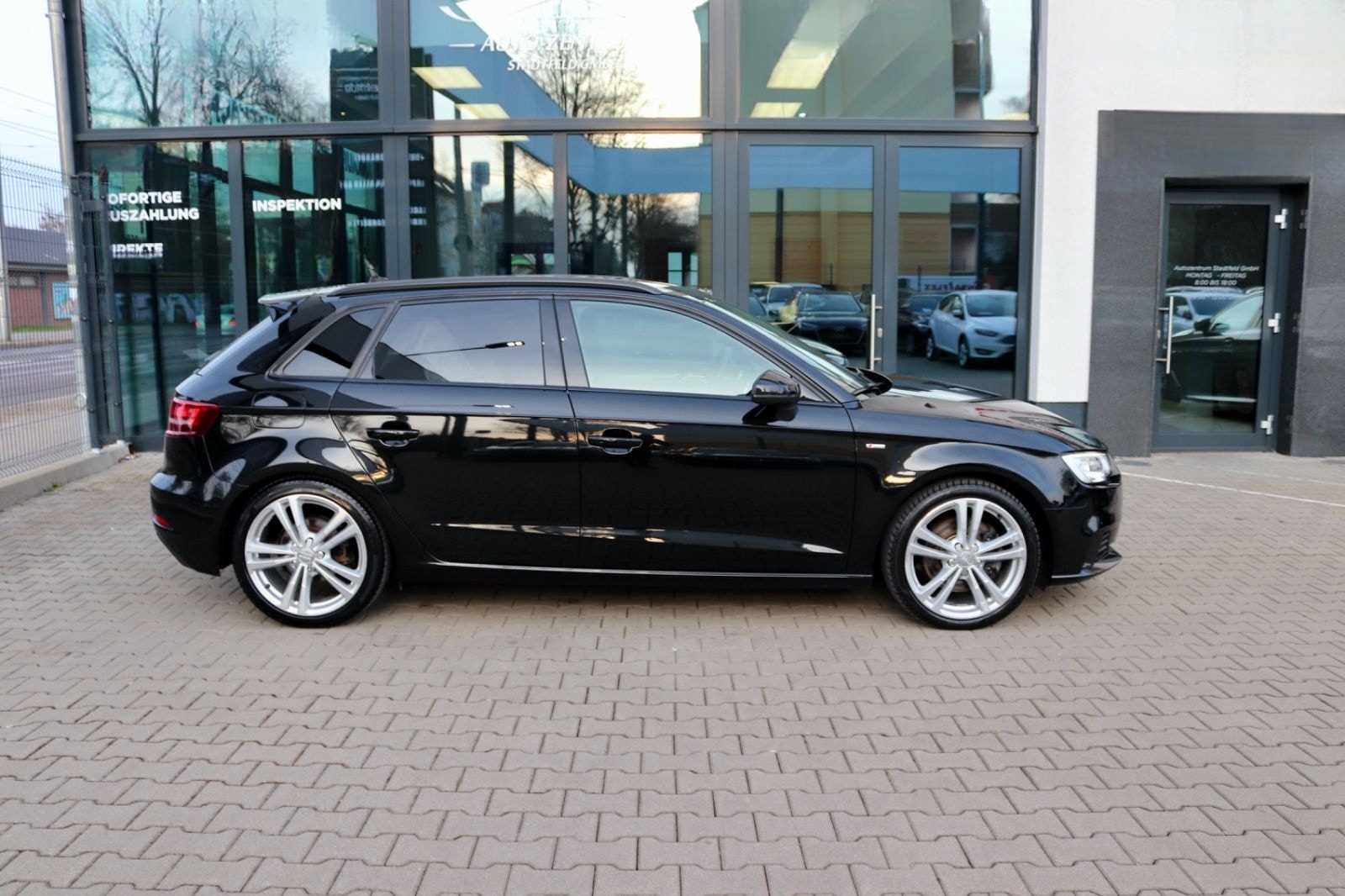Audi A3 Sportback 35 TDI S-Line DSP Kamera exclusive foto 9