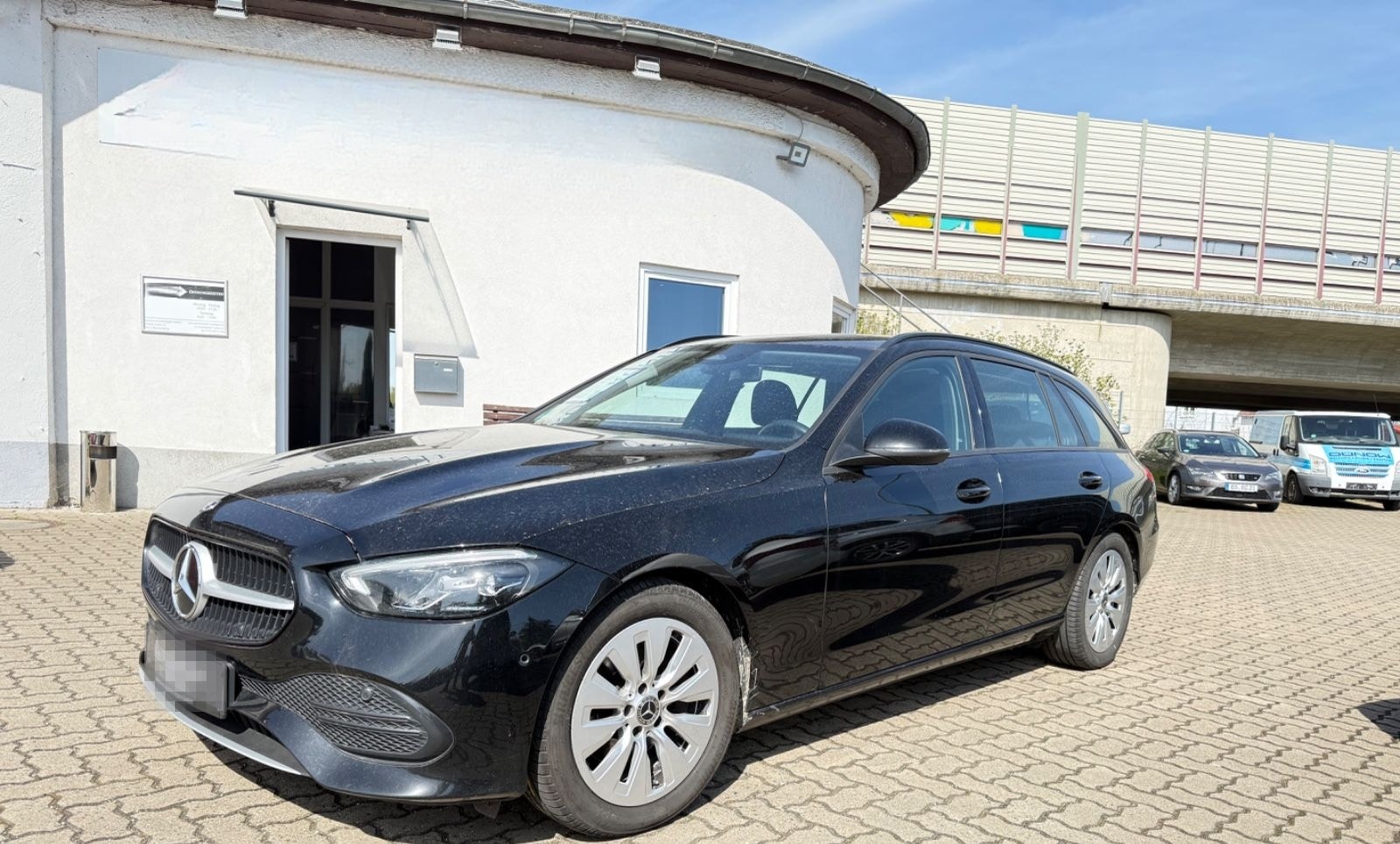 Mercedes-Benz C 220 C T-Modell C 220 T d* digit.Tacho*1.Hand foto 4