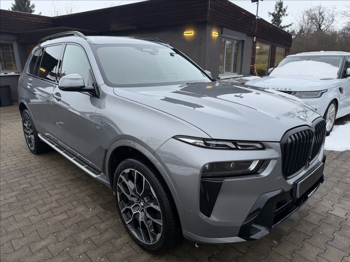 BMW X7 xDrive 40d M Sport foto 1