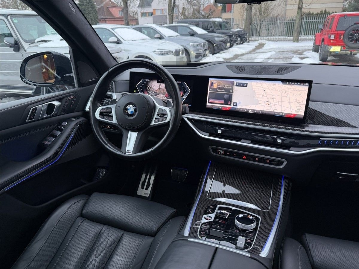 BMW X7 xDrive 40d M Sport foto 6