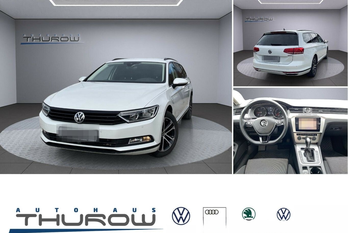 Volkswagen Passat Variant 2.0 TDI Comfortline 4Motion DSG A foto 1