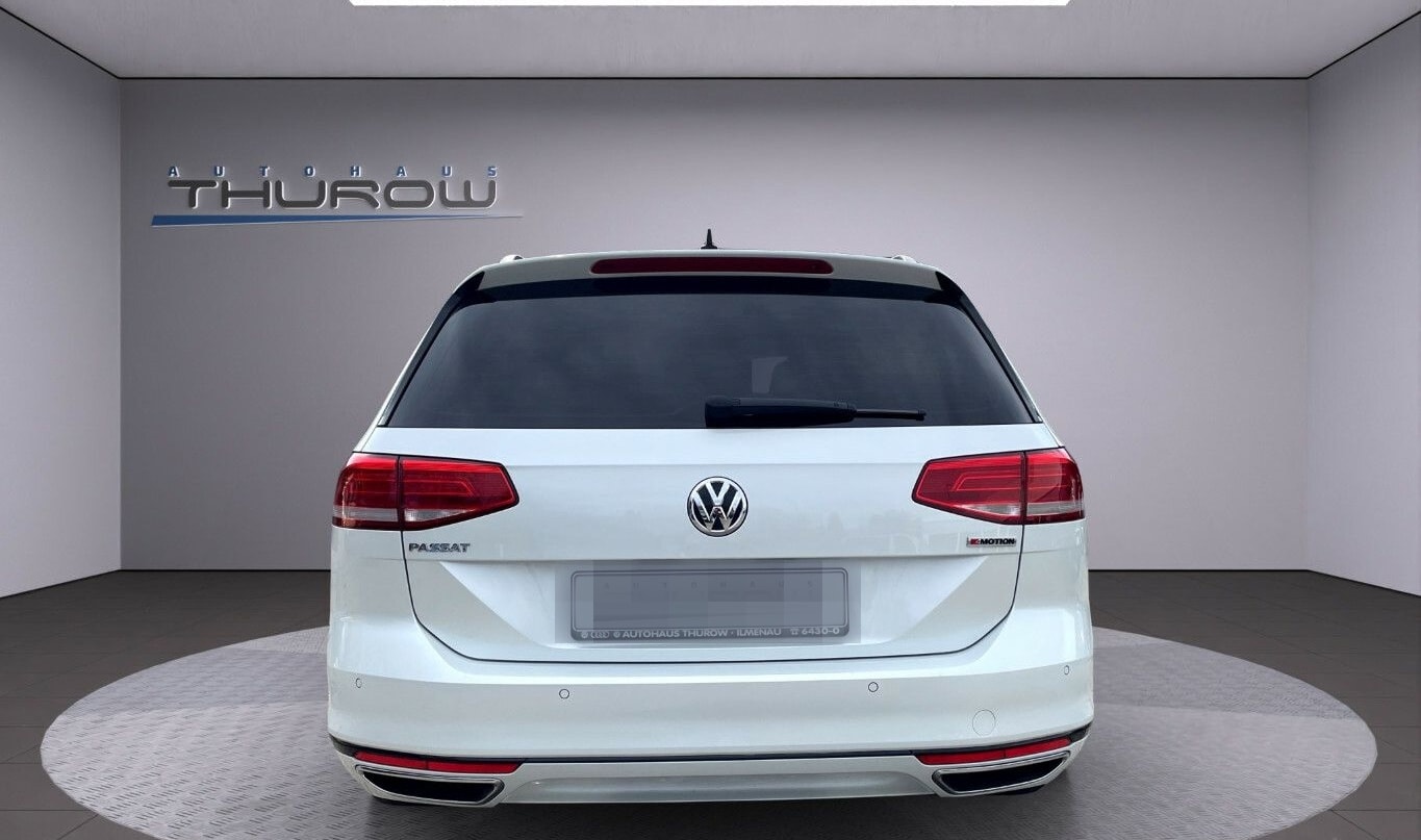 Volkswagen Passat Variant 2.0 TDI Comfortline 4Motion DSG A foto 4