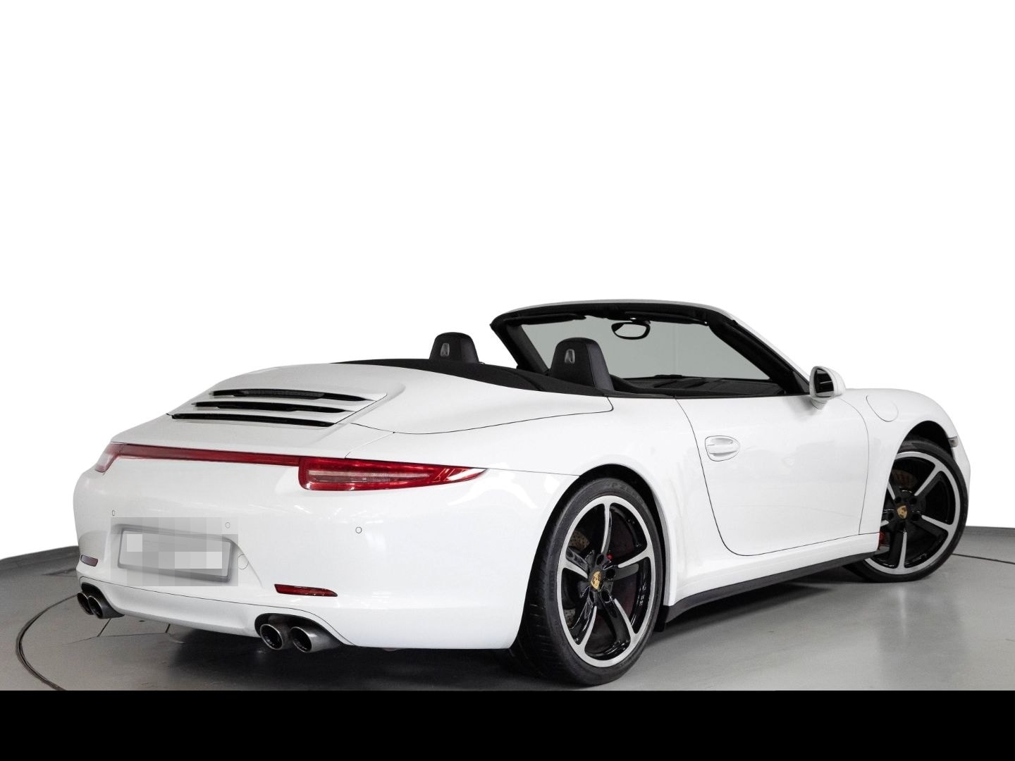 Porsche 991 -1 Carrera 4S Cabrio Bose PDLS Tempostat Nav foto 12