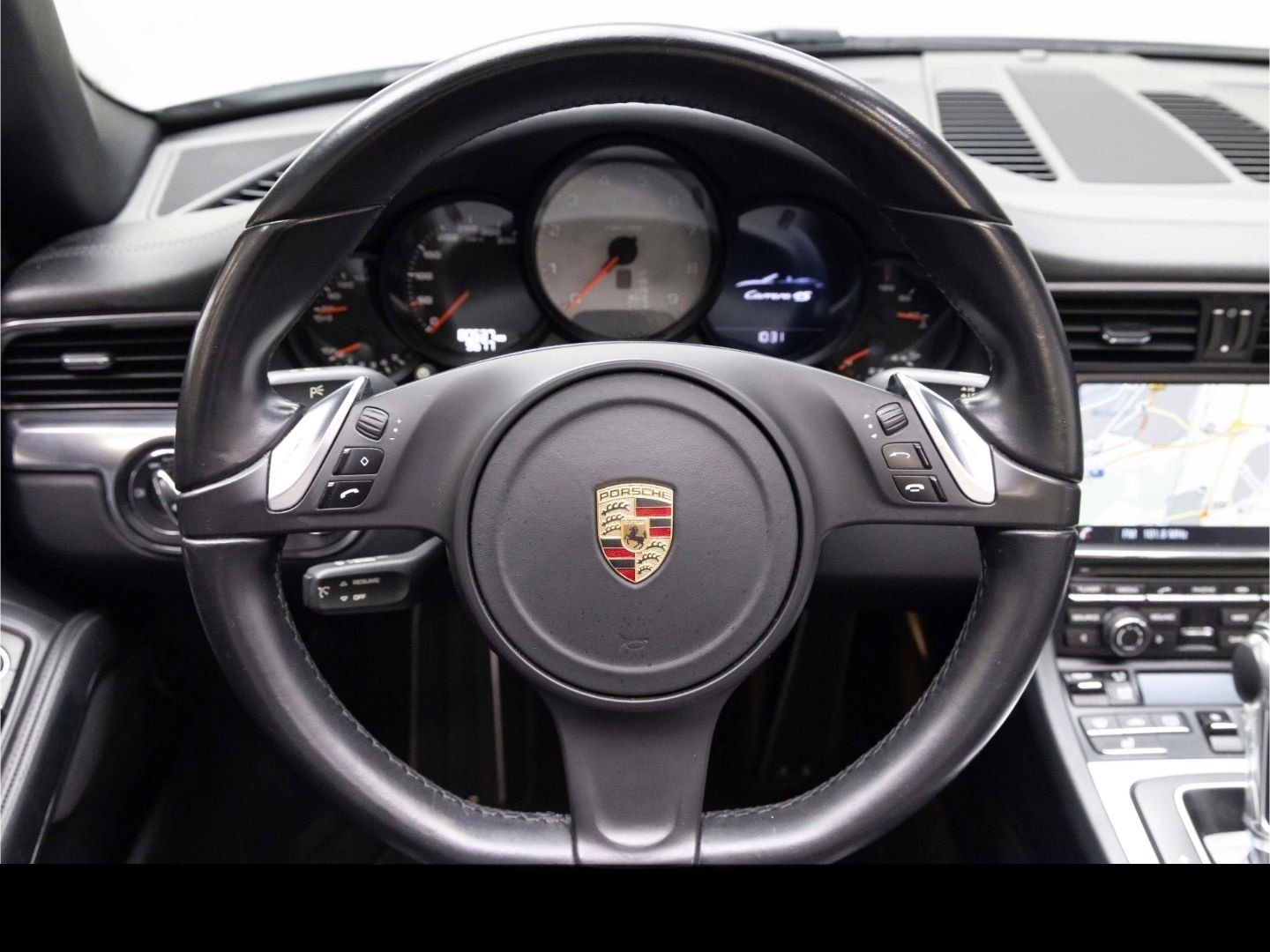 Porsche 991 -1 Carrera 4S Cabrio Bose PDLS Tempostat Nav foto 18