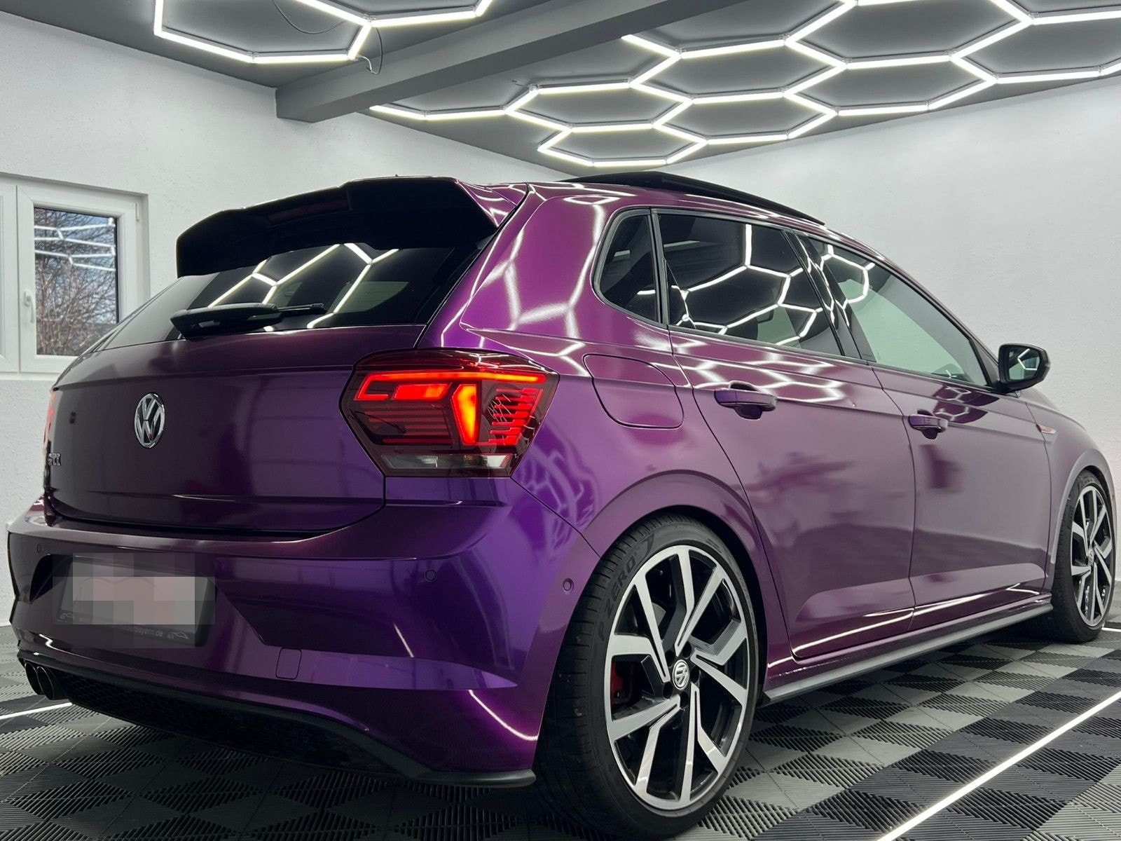 Volkswagen Polo VI GTI/SPORTAUSPUFF/ACC/AMBIENTE/PANO foto 12