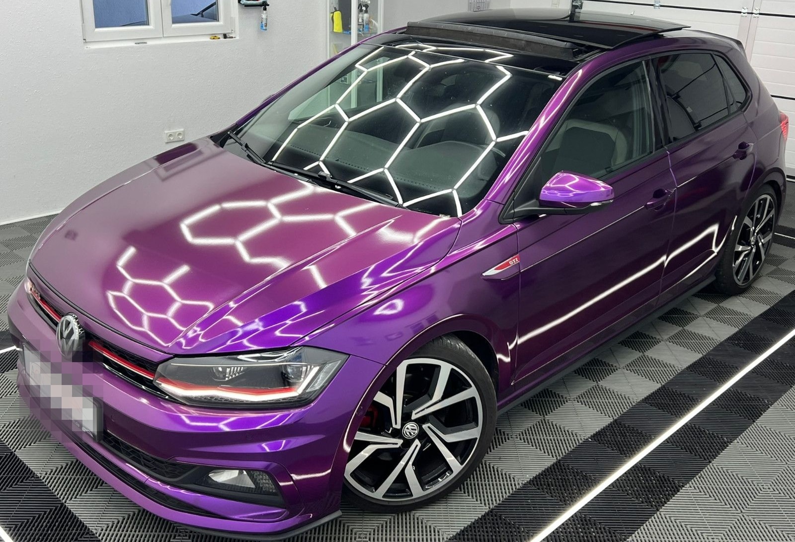 Volkswagen Polo VI GTI/SPORTAUSPUFF/ACC/AMBIENTE/PANO foto 6