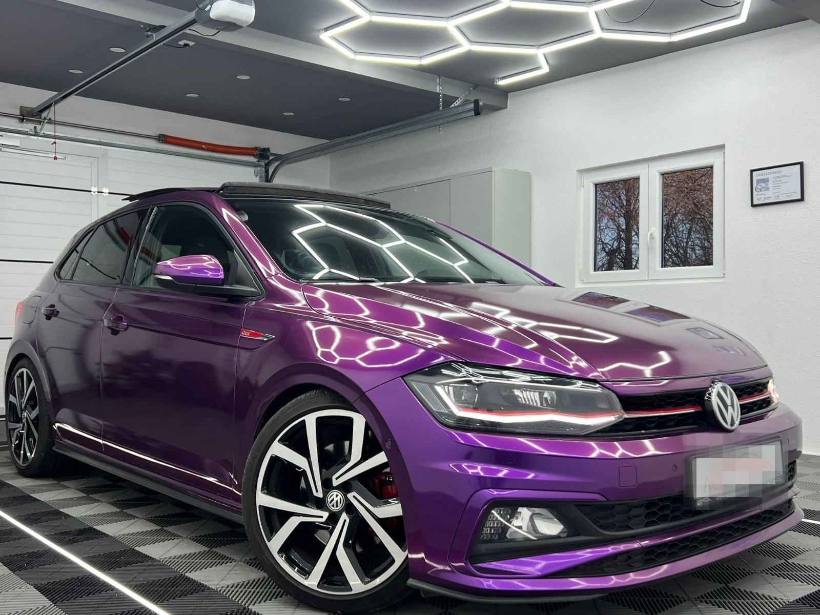 Volkswagen Polo VI GTI/SPORTAUSPUFF/ACC/AMBIENTE/PANO foto 8