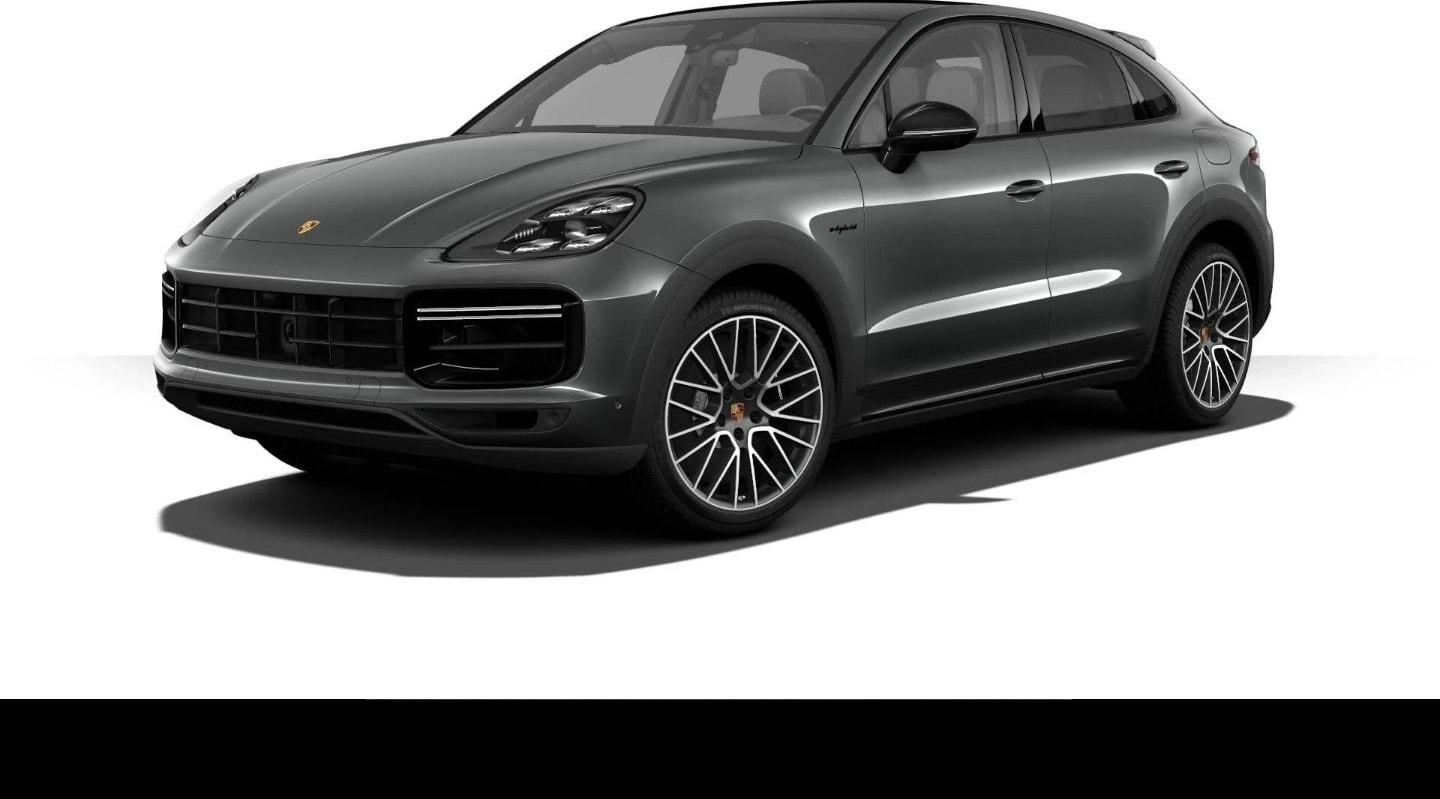 Porsche Cayenne Turbo S E-Hybrid Coupe Burmester Head-Up foto 1