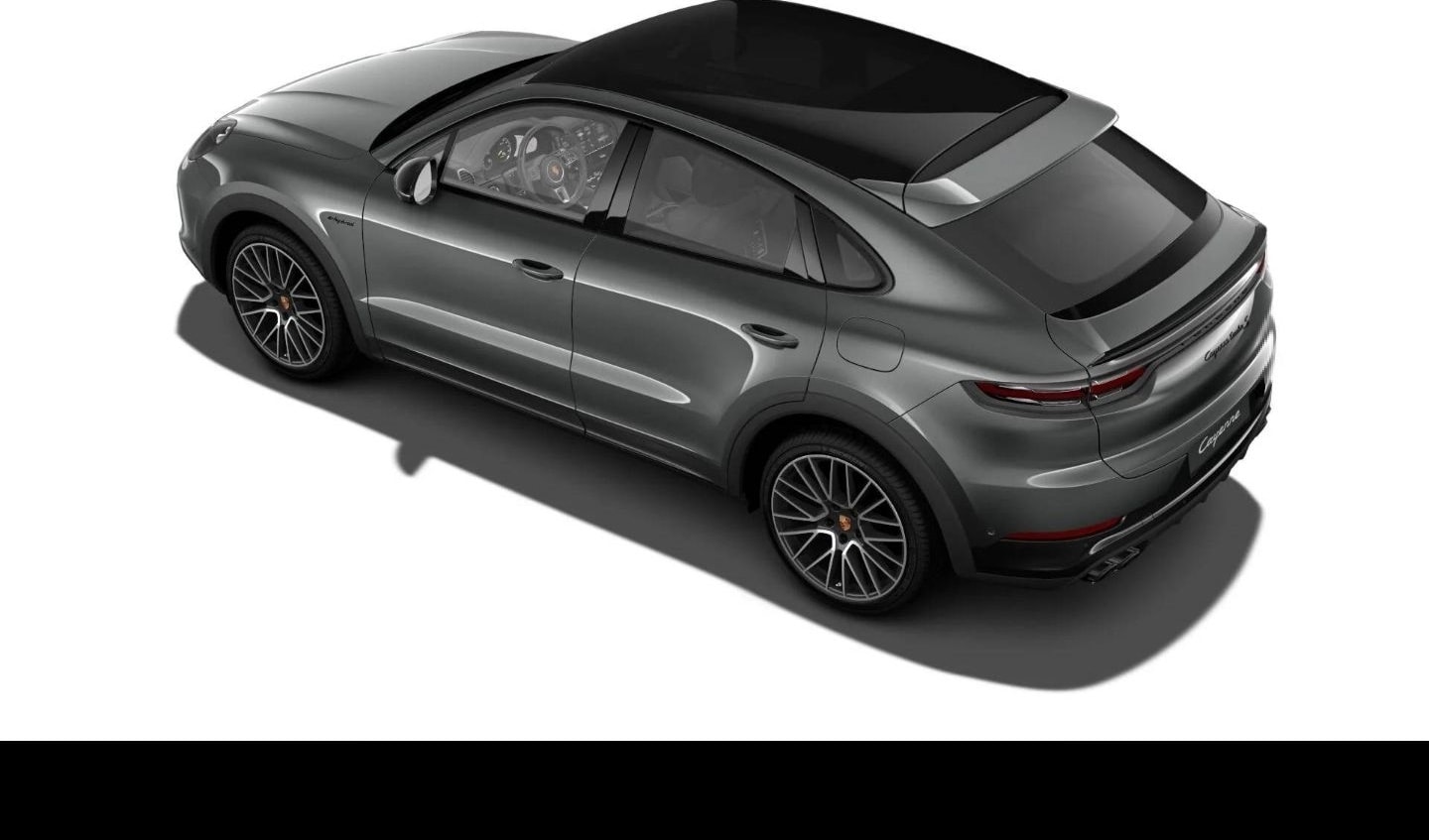 Porsche Cayenne Turbo S E-Hybrid Coupe Burmester Head-Up foto 4