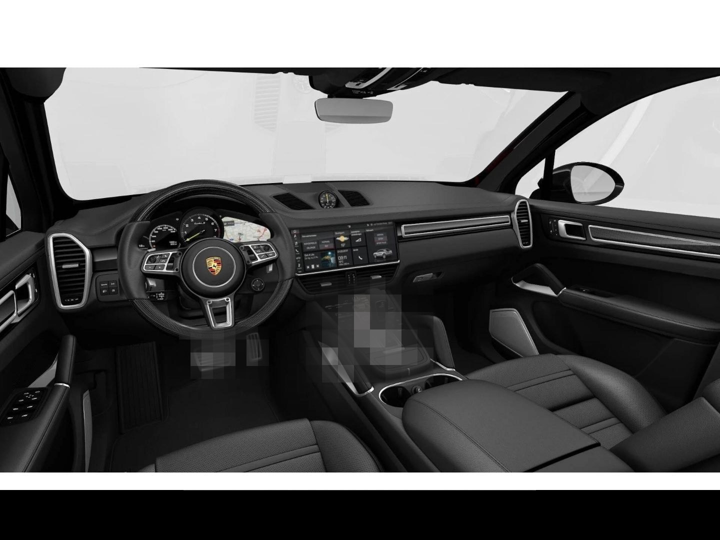 Porsche Cayenne Turbo S E-Hybrid Coupe Burmester Head-Up foto 6