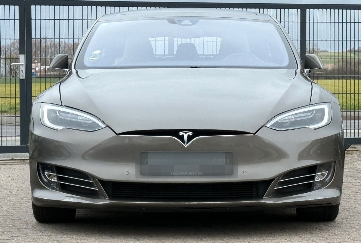 Tesla Model S 90D Facelift 1.Hand MCU2 CCS Panorama foto 2