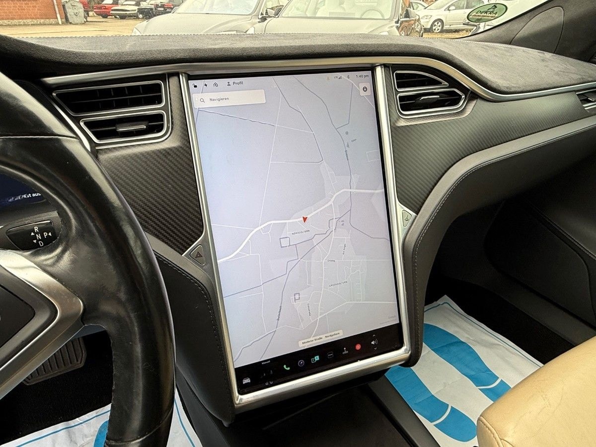 Tesla Model S 90D Facelift 1.Hand MCU2 CCS Panorama foto 17