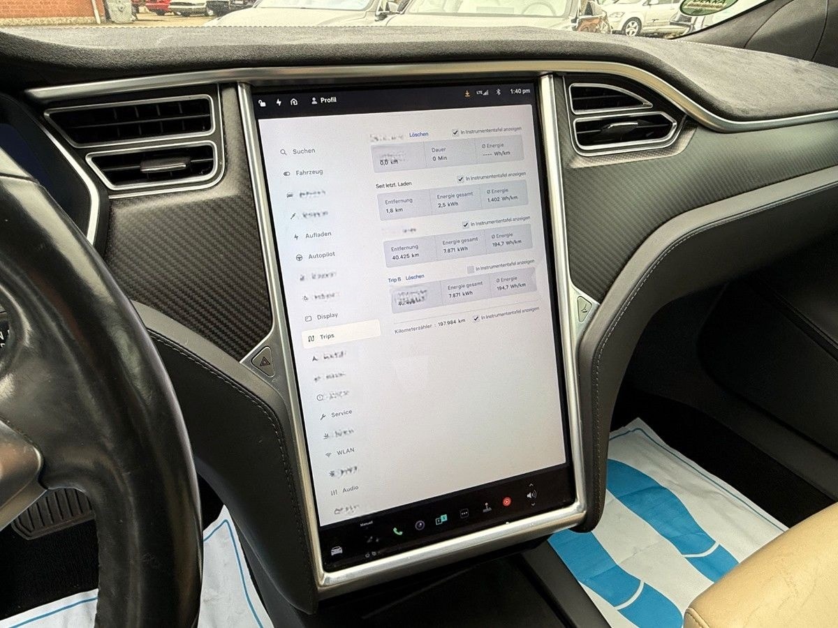 Tesla Model S 90D Facelift 1.Hand MCU2 CCS Panorama foto 19