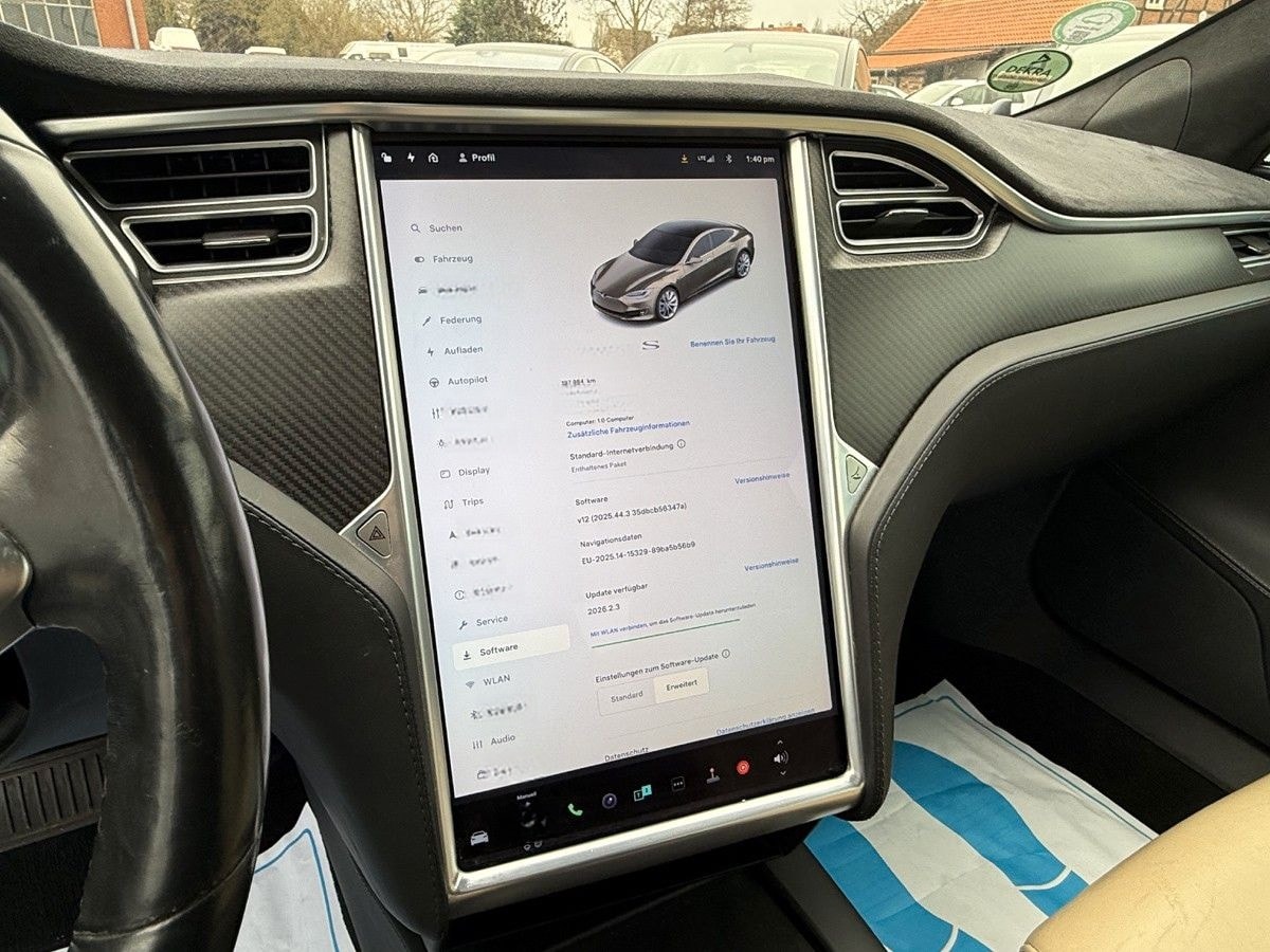 Tesla Model S 90D Facelift 1.Hand MCU2 CCS Panorama foto 21