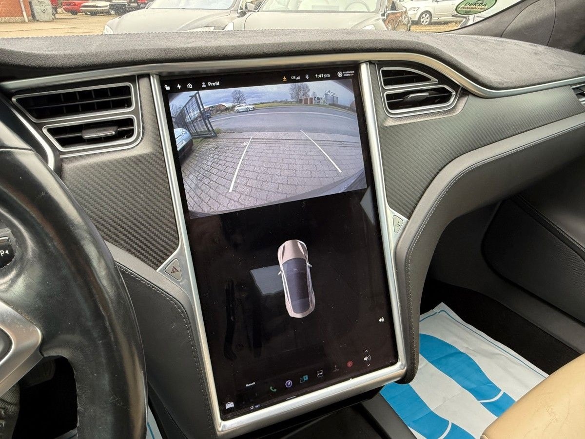 Tesla Model S 90D Facelift 1.Hand MCU2 CCS Panorama foto 23