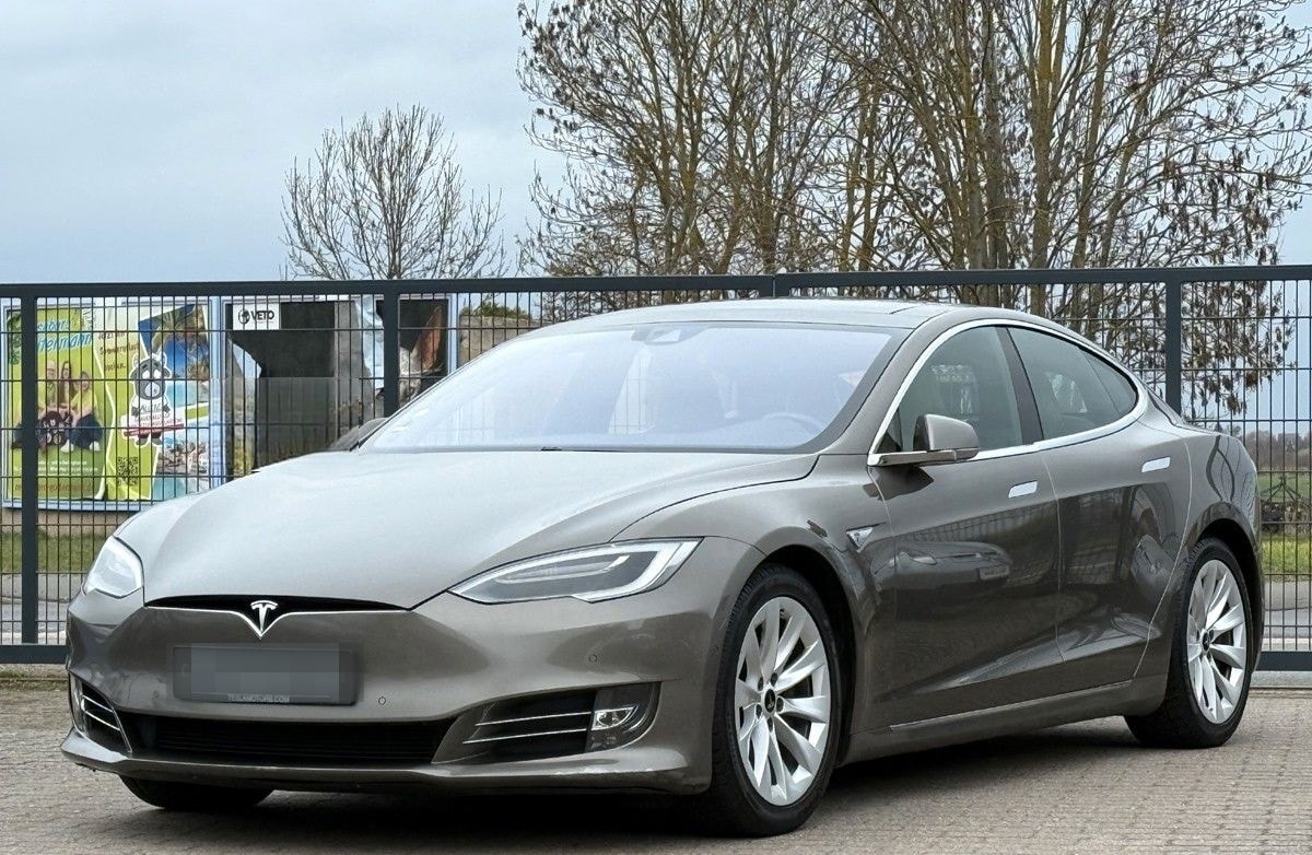 Tesla Model S 90D Facelift 1.Hand MCU2 CCS Panorama foto 7