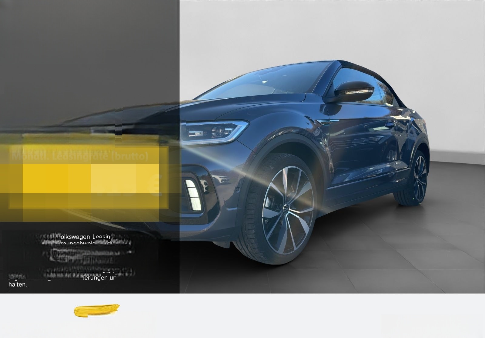 Volkswagen T-Roc Cabrio 1.5 TSI DSG R-LINE BLACK LEDER LM19 foto 1