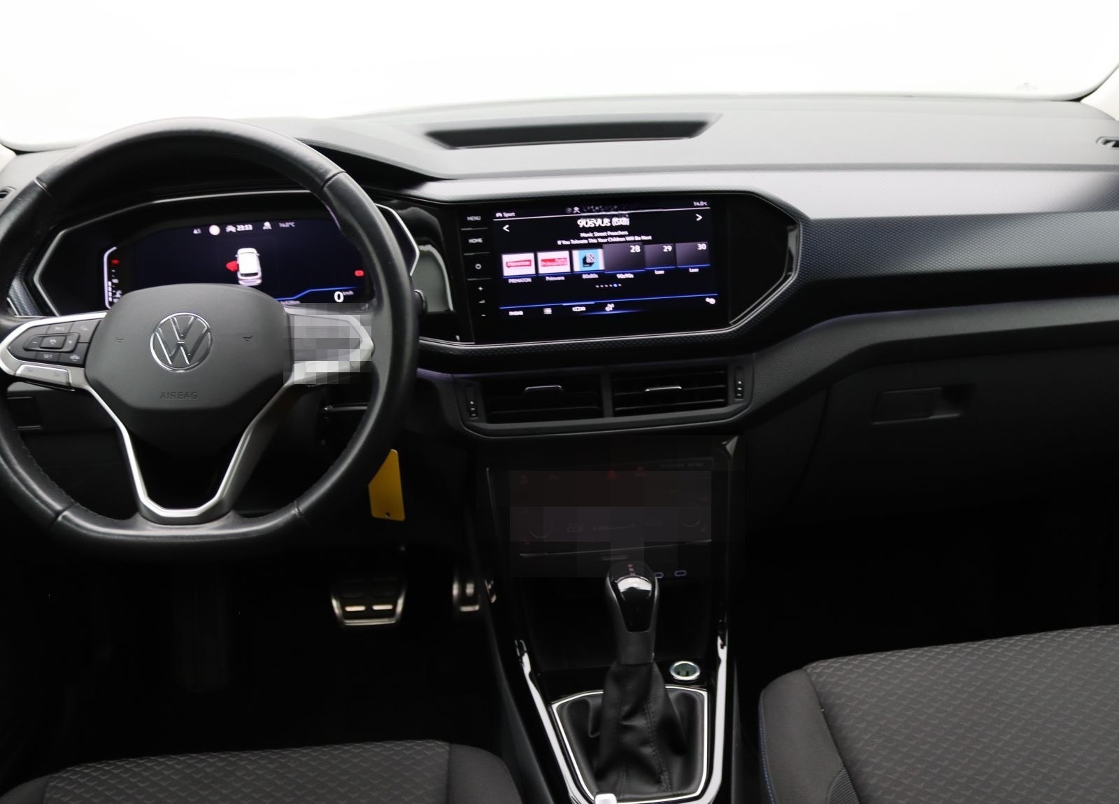 Volkswagen T-Cross United 1.5 TSI DSG / Navi, App, RFK, LED foto 12