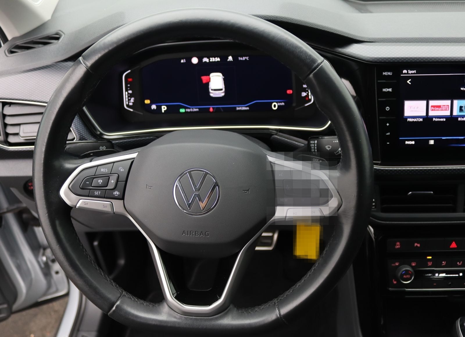 Volkswagen T-Cross United 1.5 TSI DSG / Navi, App, RFK, LED foto 15