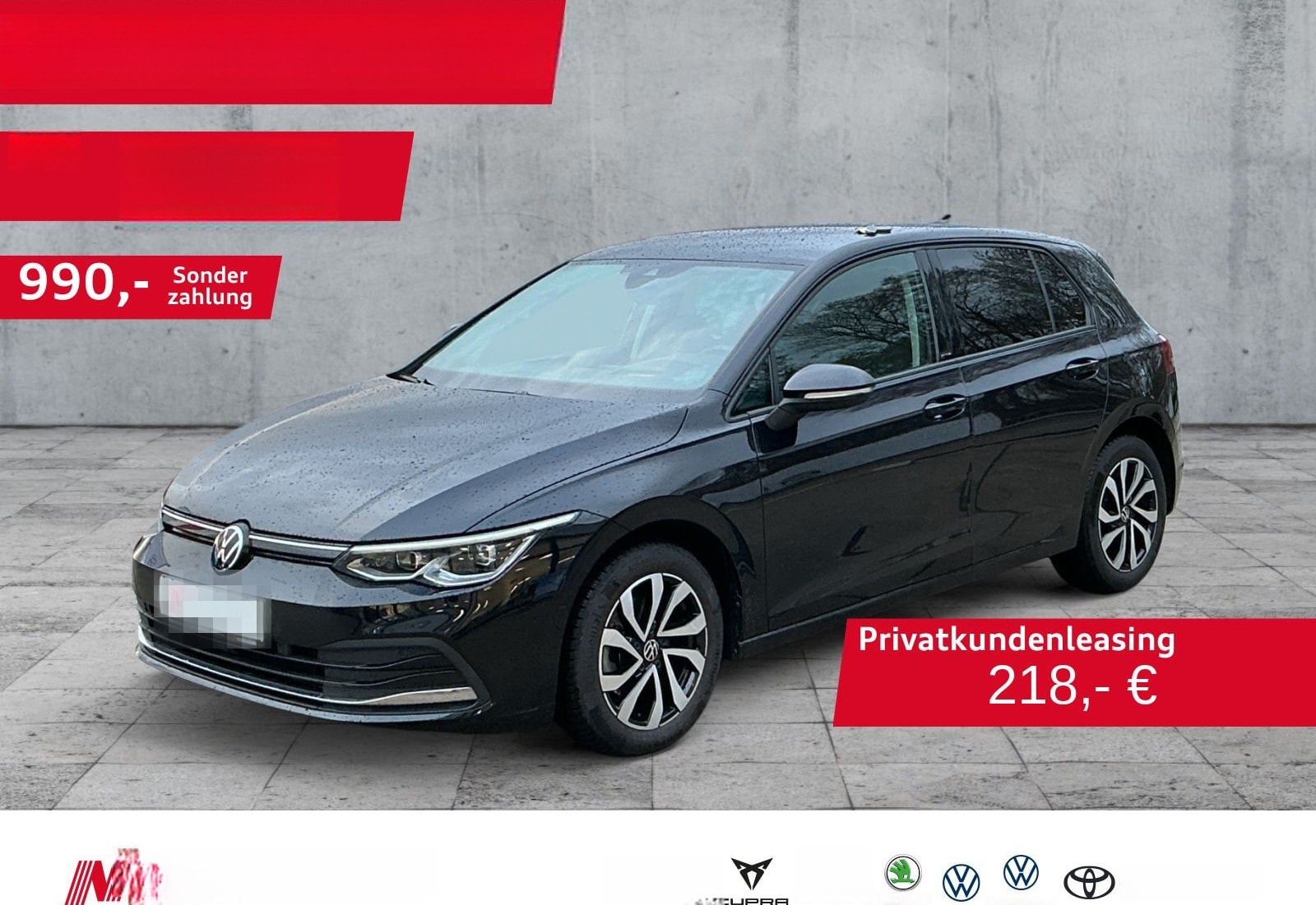 Volkswagen Golf VIII 1.5 TSI ACTIVE LEDplus+NAVI+STDHZG+HuD foto 1