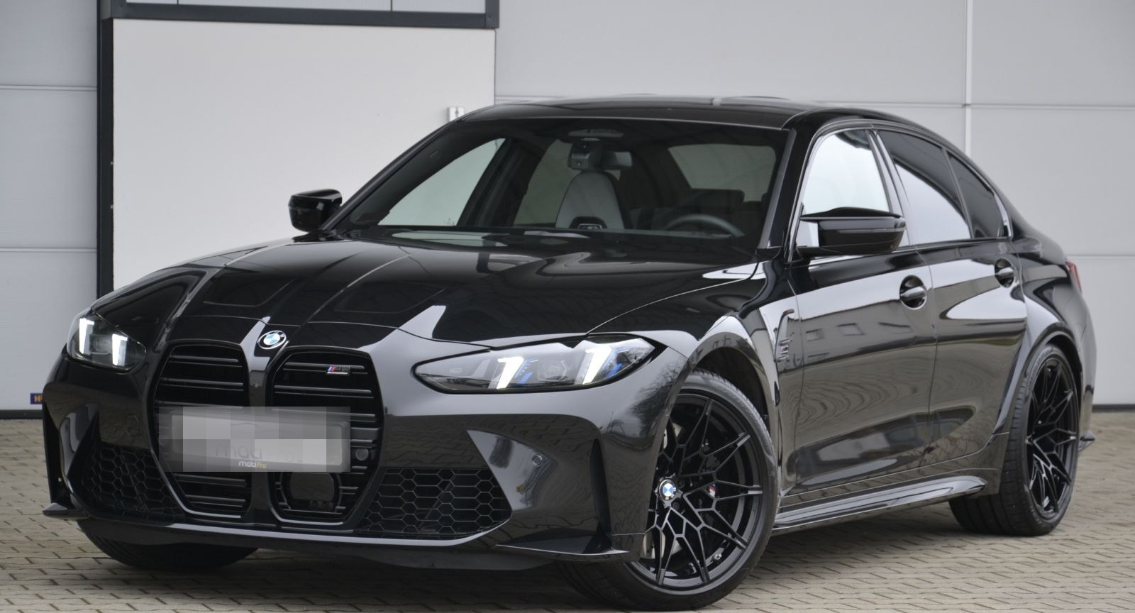 BMW M3 Lim xDrive Comp M DRIVE 360 DR.ASS.PR HK foto 1