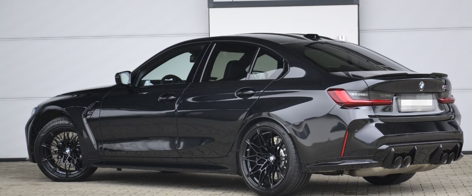 BMW M3 Lim xDrive Comp M DRIVE 360 DR.ASS.PR HK foto 11