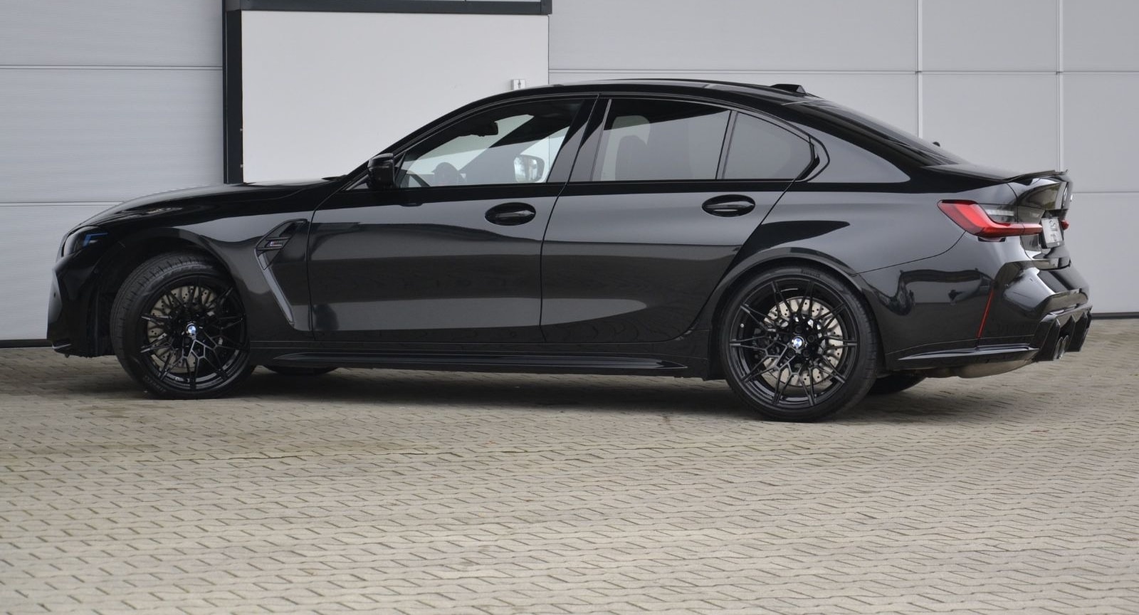 BMW M3 Lim xDrive Comp M DRIVE 360 DR.ASS.PR HK foto 12