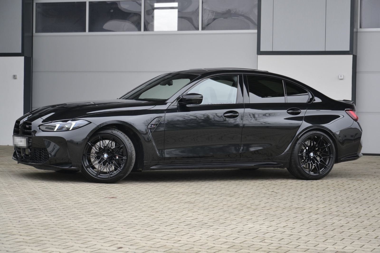 BMW M3 Lim xDrive Comp M DRIVE 360 DR.ASS.PR HK foto 3