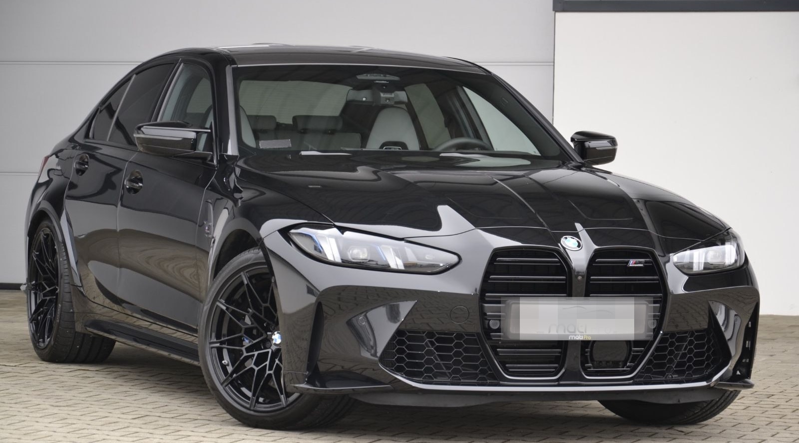 BMW M3 Lim xDrive Comp M DRIVE 360 DR.ASS.PR HK foto 4