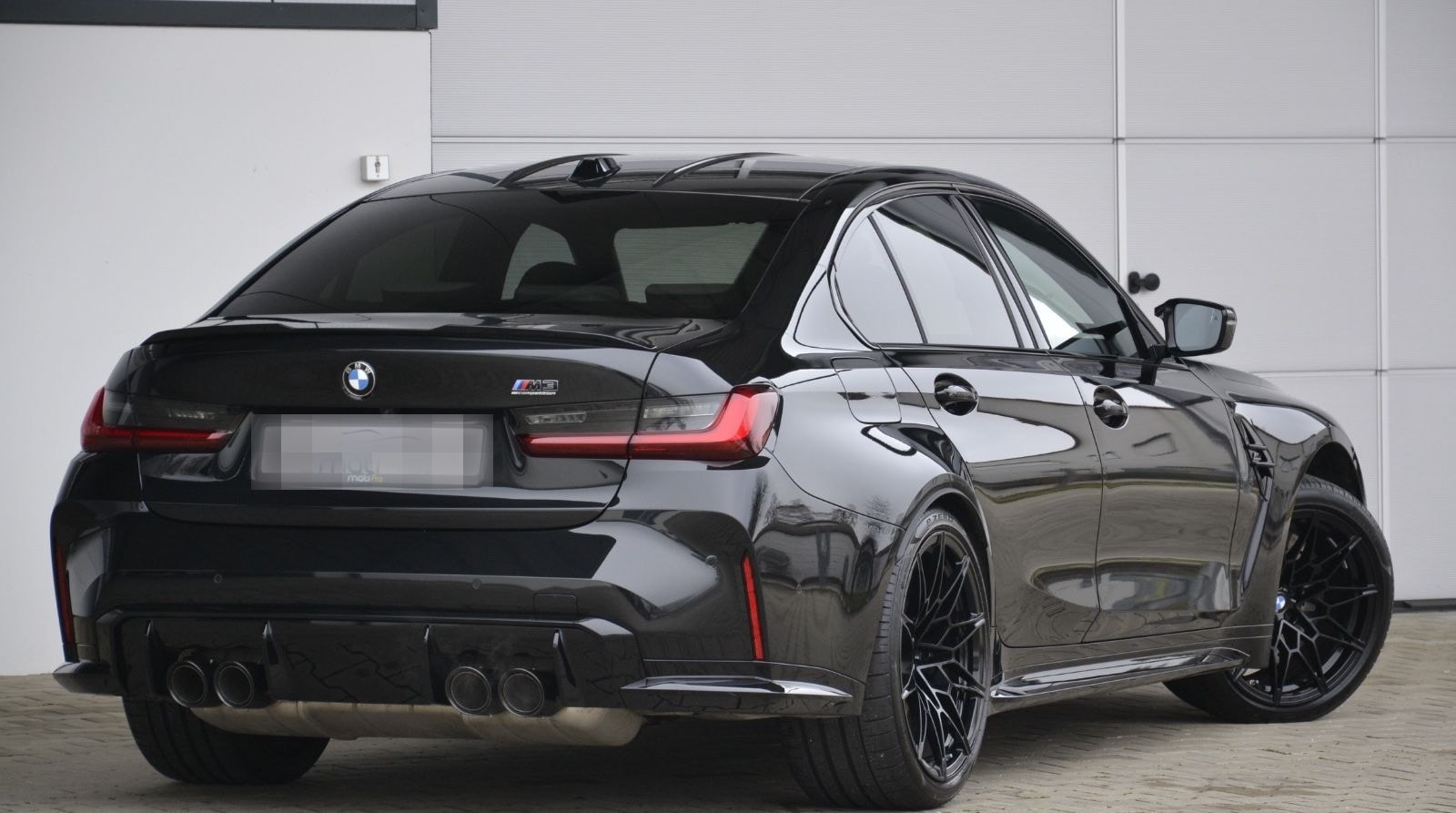 BMW M3 Lim xDrive Comp M DRIVE 360 DR.ASS.PR HK foto 7