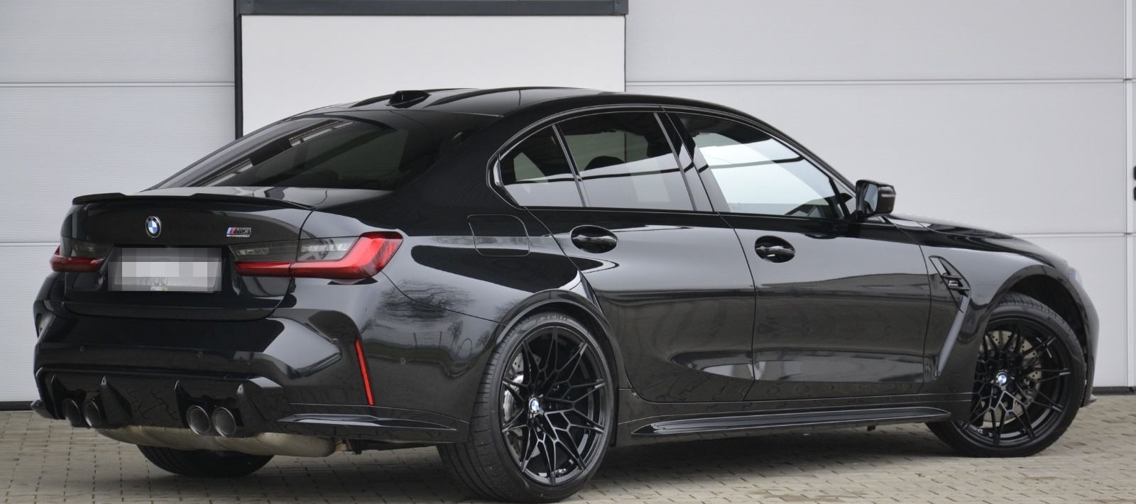 BMW M3 Lim xDrive Comp M DRIVE 360 DR.ASS.PR HK foto 8