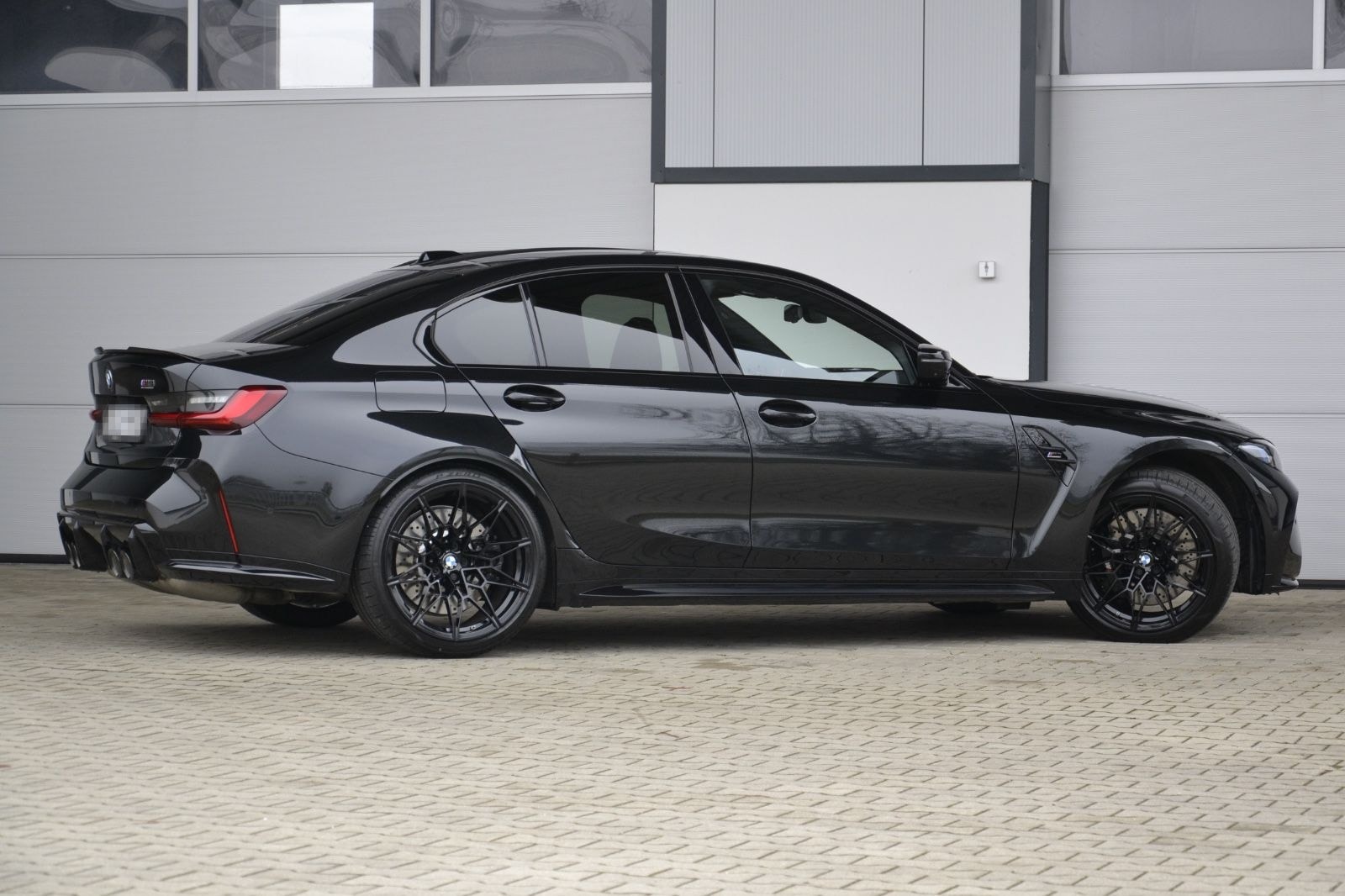 BMW M3 Lim xDrive Comp M DRIVE 360 DR.ASS.PR HK foto 9