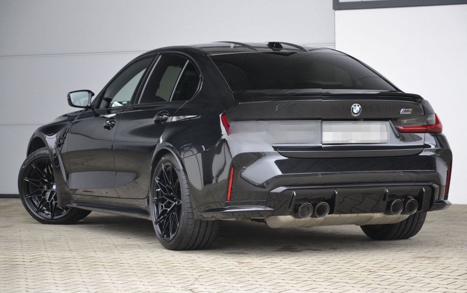 BMW M3 Lim xDrive Comp M DRIVE 360 DR.ASS.PR HK foto 10