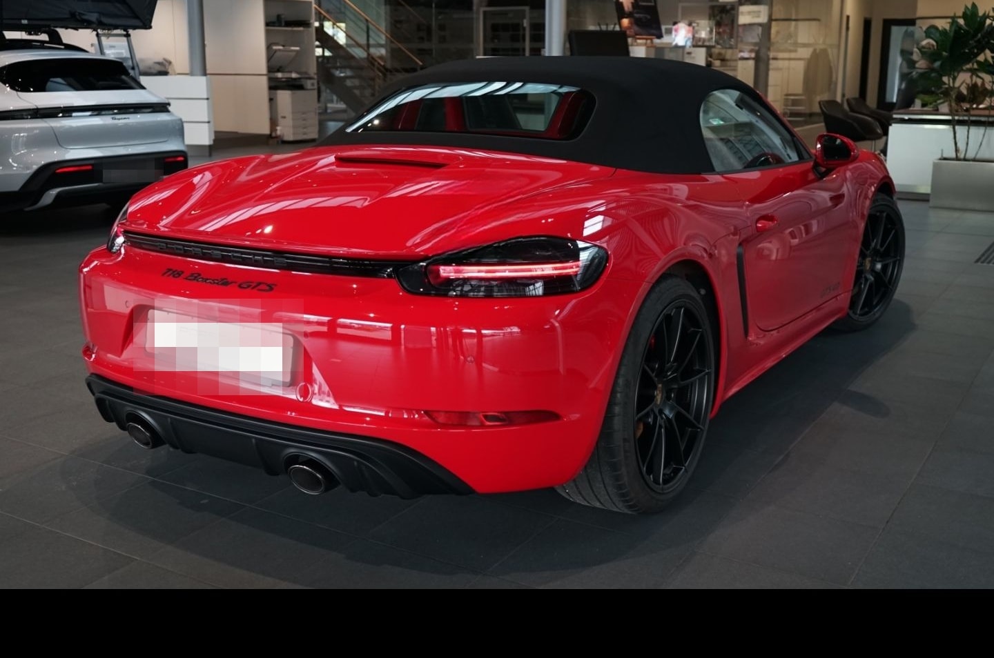 Porsche Boxster 718 GTS 4.0 Sportabgas Abstandstempomat foto 2