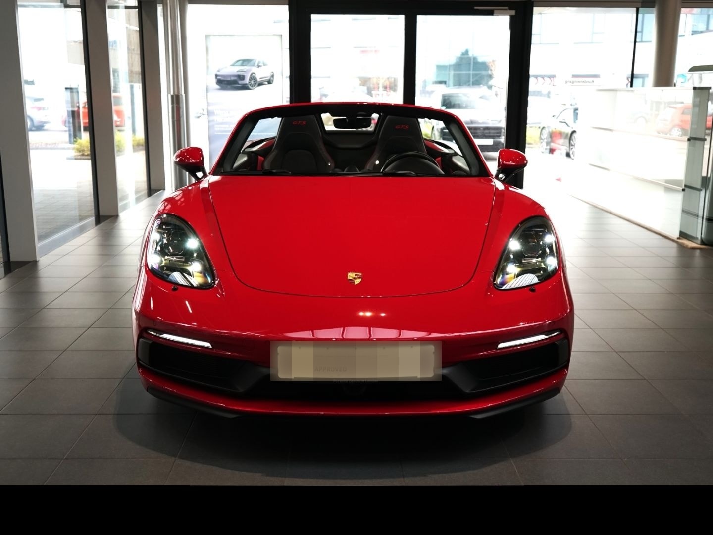 Porsche Boxster 718 GTS 4.0 Sportabgas Abstandstempomat foto 11