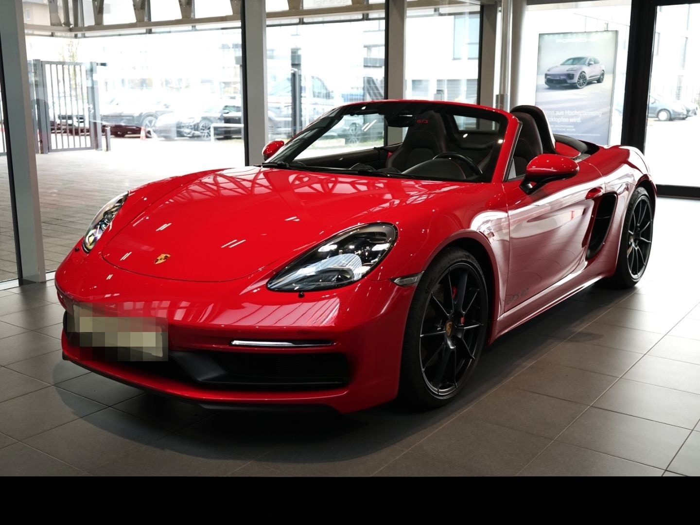 Porsche Boxster 718 GTS 4.0 Sportabgas Abstandstempomat foto 12