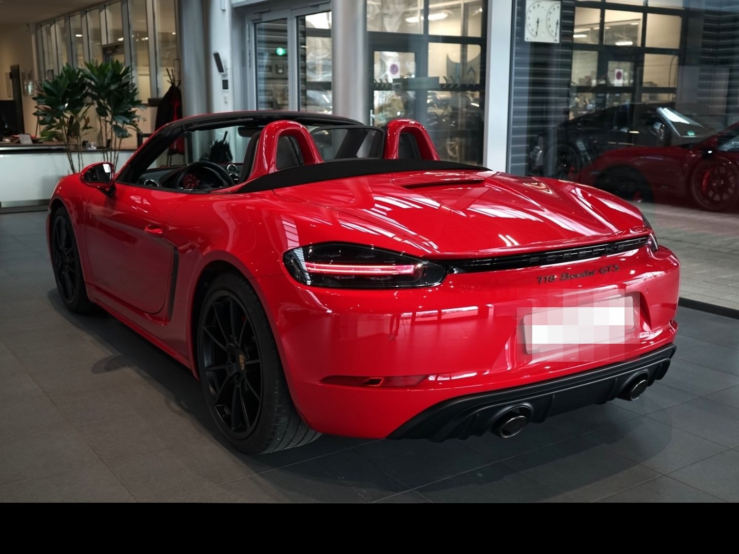 Porsche Boxster 718 GTS 4.0 Sportabgas Abstandstempomat foto 15