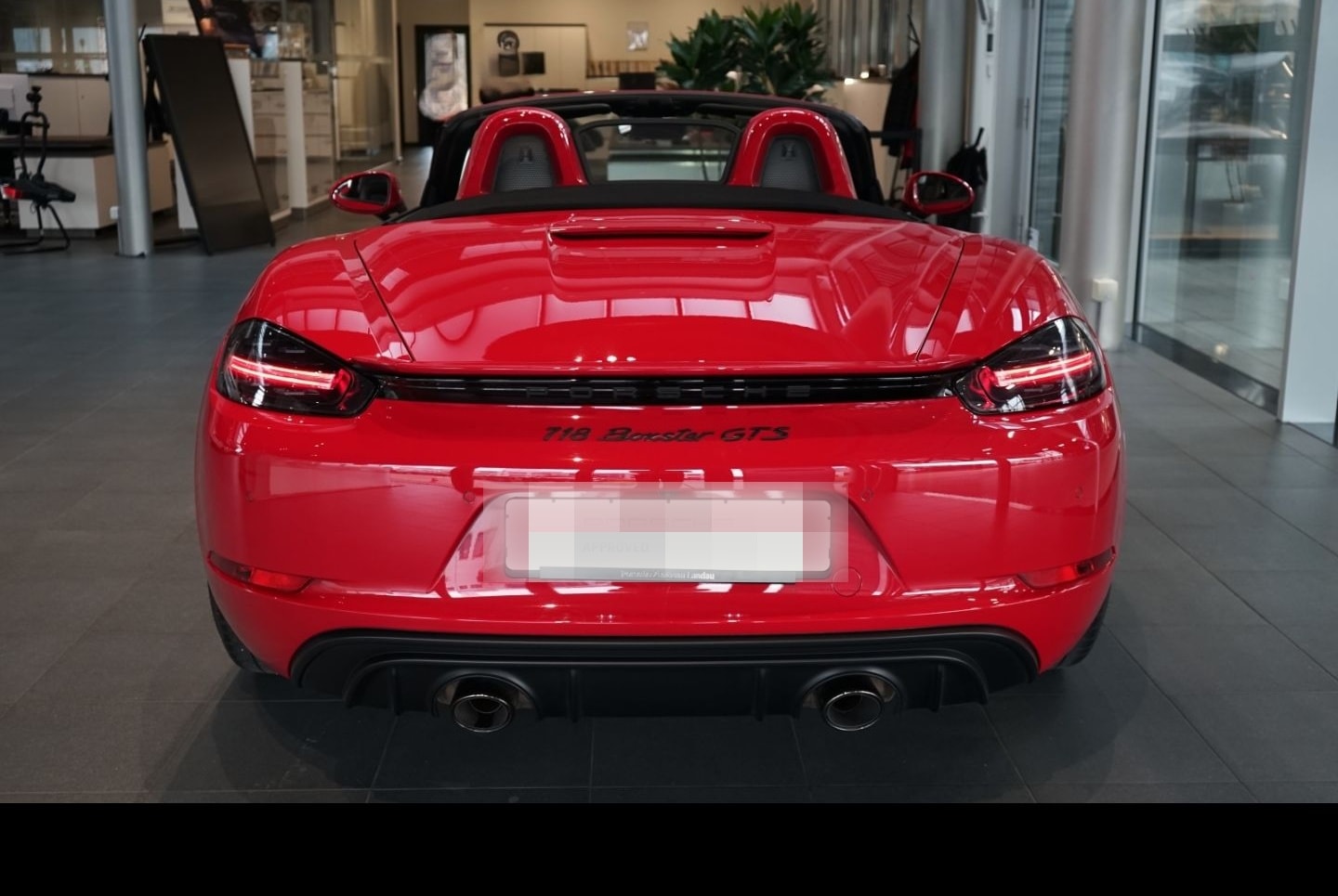 Porsche Boxster 718 GTS 4.0 Sportabgas Abstandstempomat foto 16