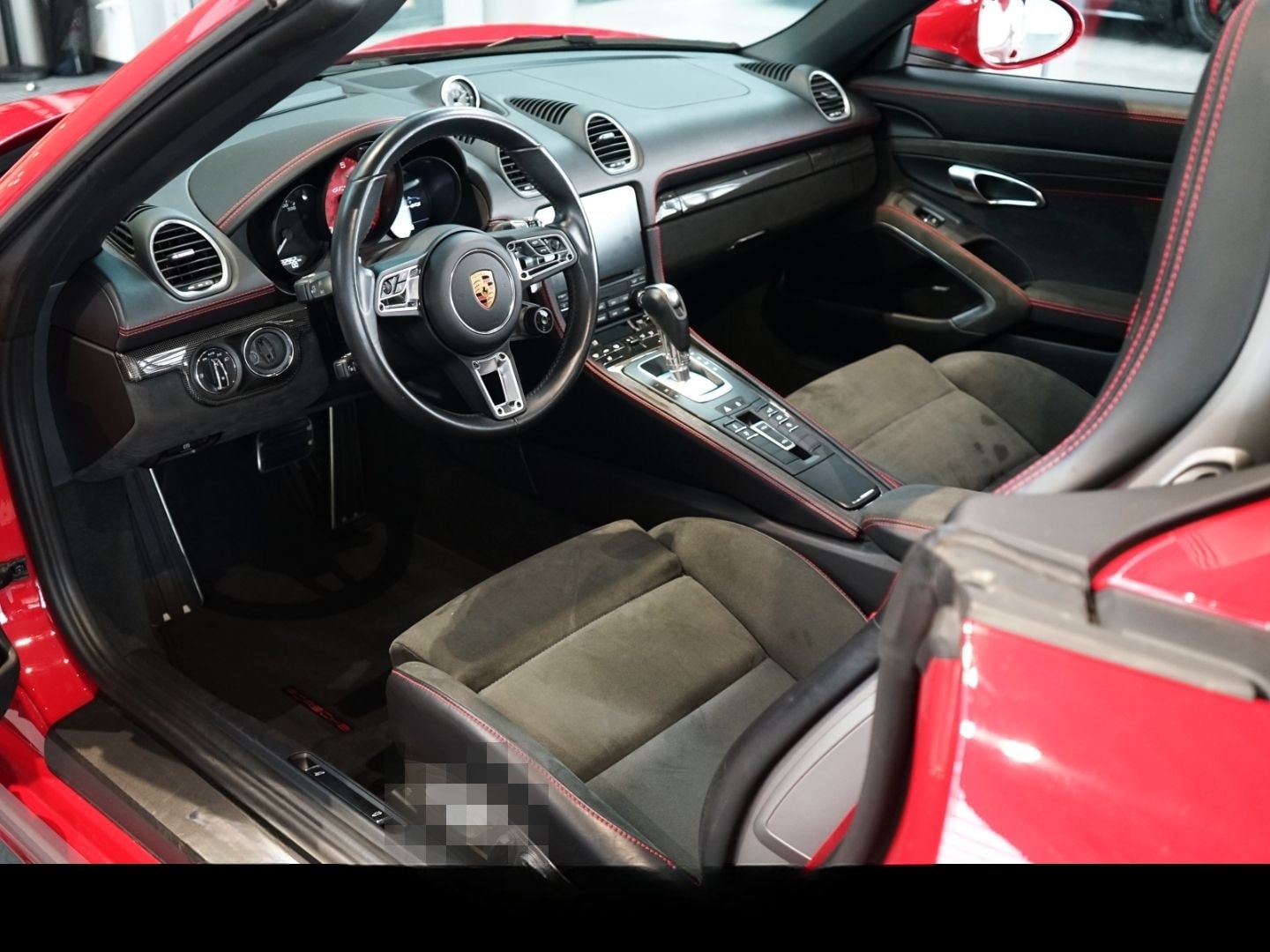 Porsche Boxster 718 GTS 4.0 Sportabgas Abstandstempomat foto 18