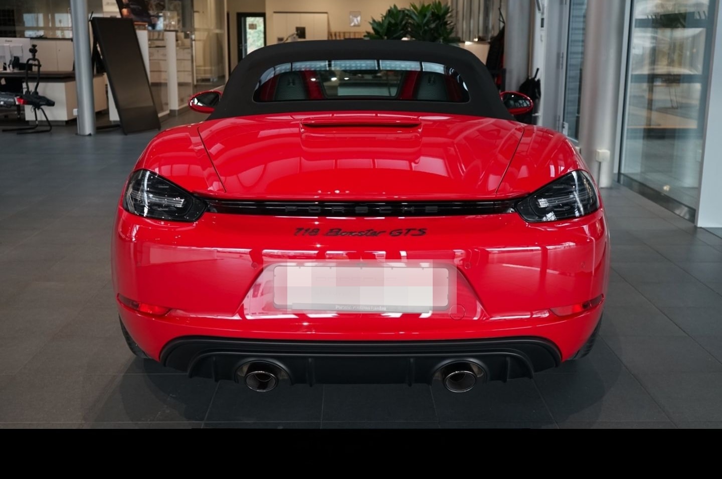 Porsche Boxster 718 GTS 4.0 Sportabgas Abstandstempomat foto 3
